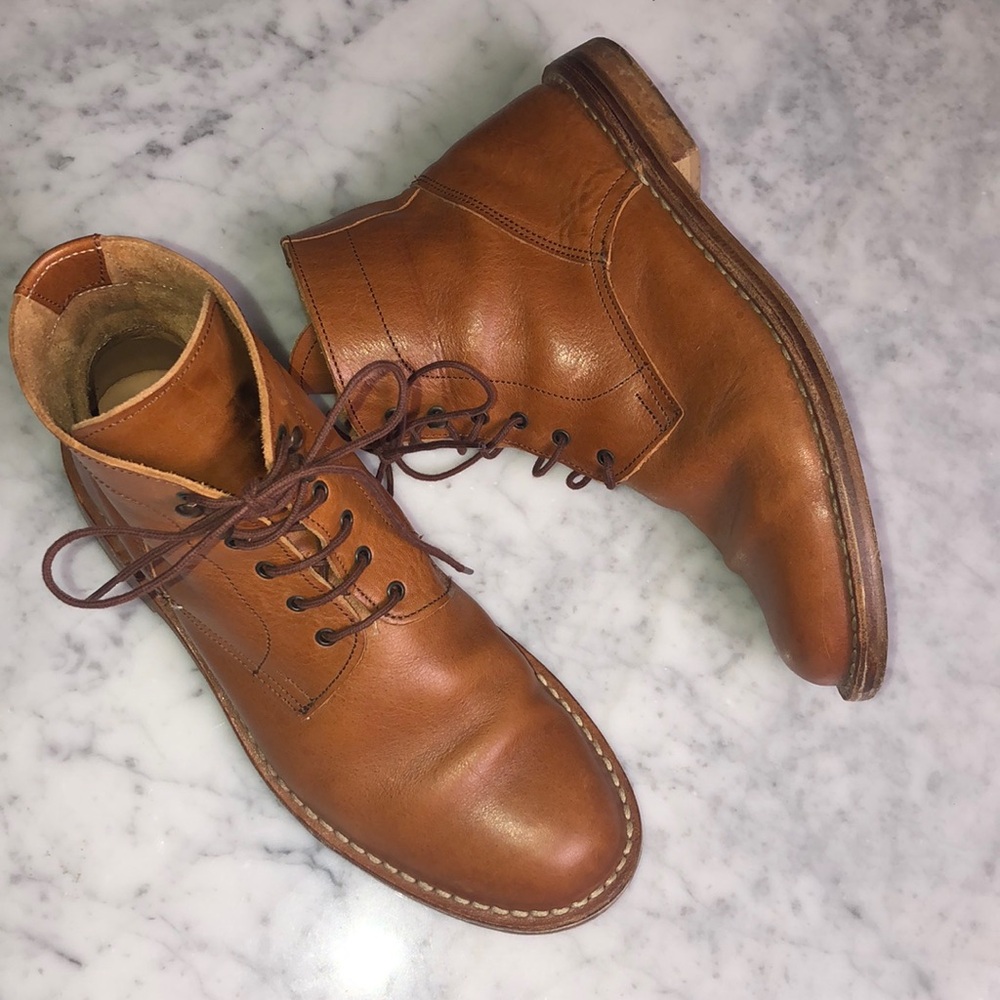 RIVE GAUCHE Firenze mens boots Size 41 US 10